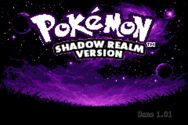 Pokémon Shadow Realm background